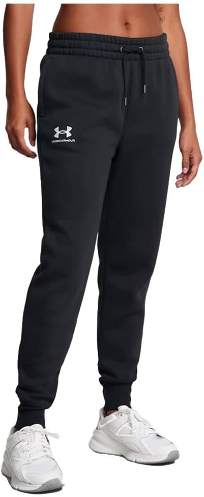 Under Armour UA Icon Fleece Jogger - Спортивные брюки - Современный стиль - Женские, Black/White
Under Armour UA Icon Fleece Jogger - Спортивные брюки - Современный стиль - Женские, Black/White