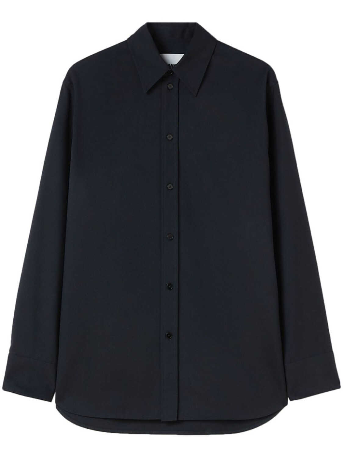 Jil Sander шерстяная рубашка с длинными рукавами, синий
Jil Sander шерстяная рубашка с длинными рукавами, синий