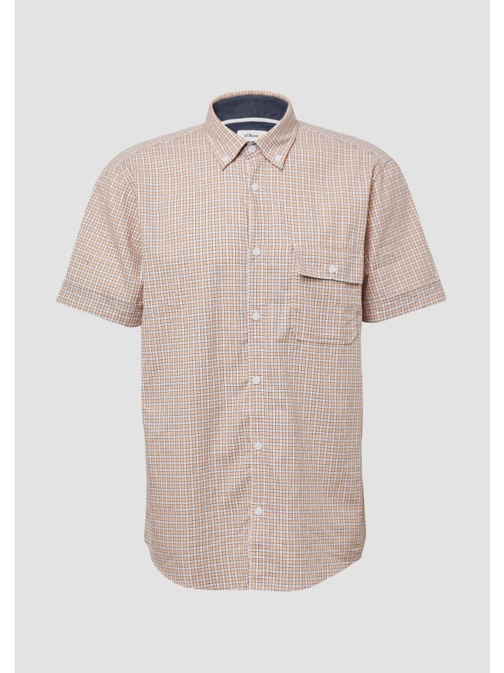 Рубашка из 20N1_папайя s.Oliver
Рубашка из 20N1_папайя s.Oliver