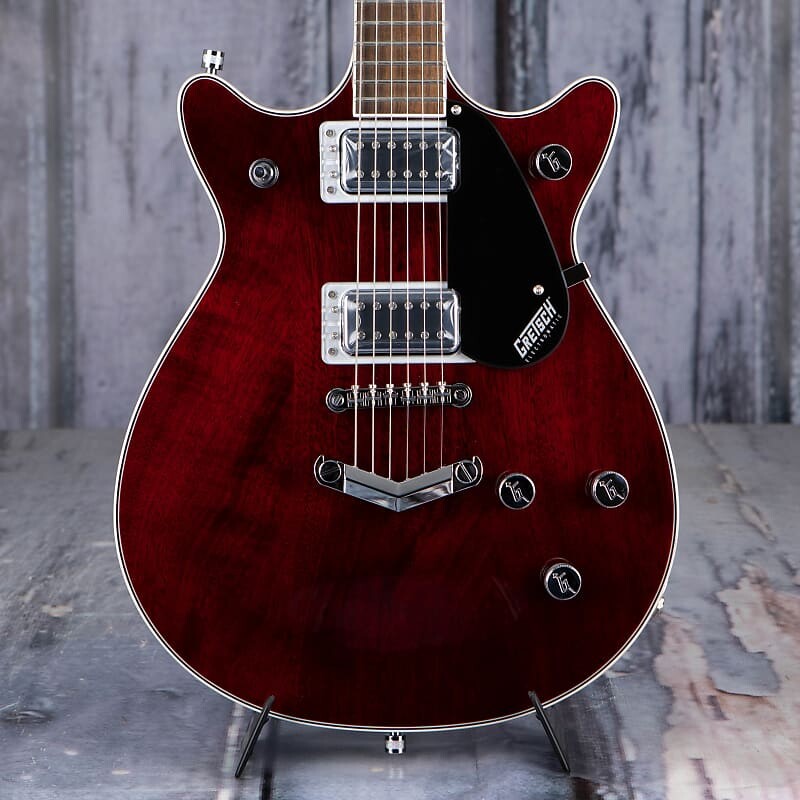 Электрогитара Gretsch G5222 Electromatic Double Jet BT W/ V-Stoptail, Walnut Stain
Электрогитара Gretsch G5222 Electromatic Double Jet BT W/ V-Stoptail, Walnut Stain