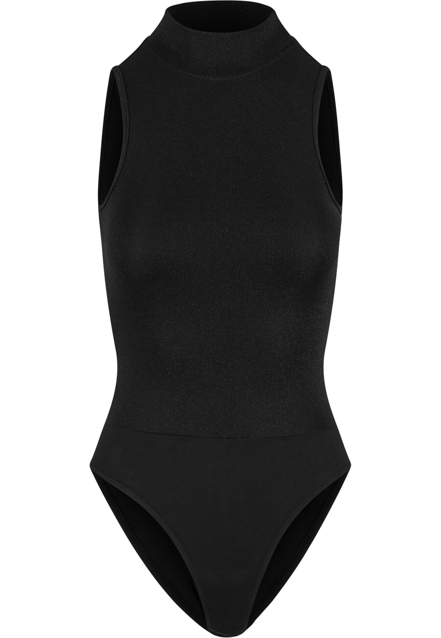 Боди-рубашка Urban Classics, черный
Боди-рубашка Urban Classics, черный