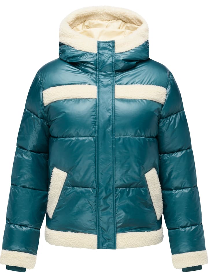 Зимняя куртка Editah Shiny YOUMODO в цвете Ocean Green ragwear
Зимняя куртка Editah Shiny YOUMODO в цвете Ocean Green ragwear