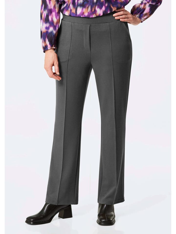 Тканевые брюки GOLDNER, цвет grau/melange 
Тканевые брюки GOLDNER, цвет grau/melange