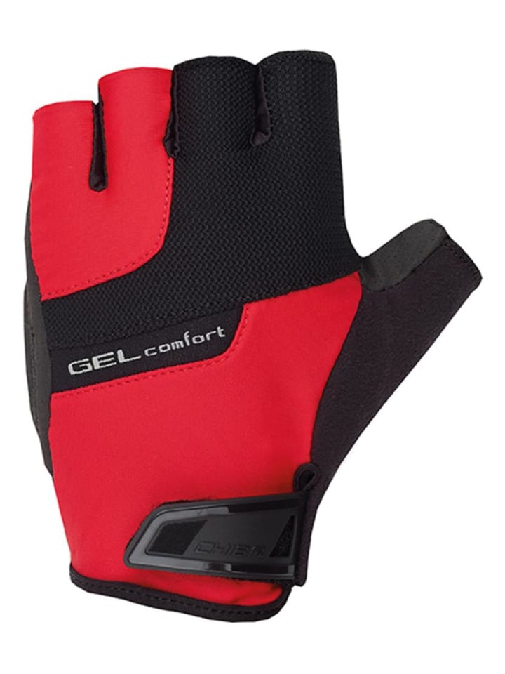 Gel Comfort - короткие велосипедные перчатки с гелевой подкладкой Chiba
Gel Comfort - короткие велосипедные перчатки с гелевой подкладкой Chiba