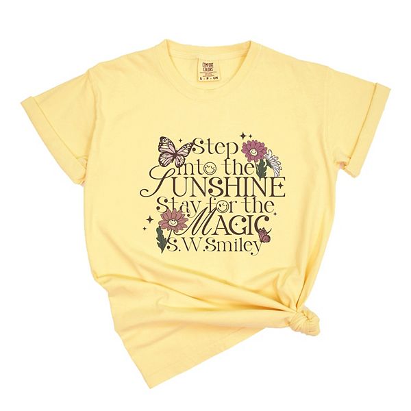 SWSmiley step into the sunshine - женская футболка с принтом, окрашенная в готовом виде Simply Sage Market, Butter, Зеленый, SWSmiley step into the sunshine - женская футболка с принтом, окрашенная в готовом виде Simply Sage Market, Butter
SWSmiley step into the sunshine - женская футболка с принтом, окрашенная в готовом виде Simply Sage Market, Butter, Зеленый, SWSmiley step into the sunshine - женская футболка с принтом, окрашенная в готовом виде Simply Sage Market, Butter