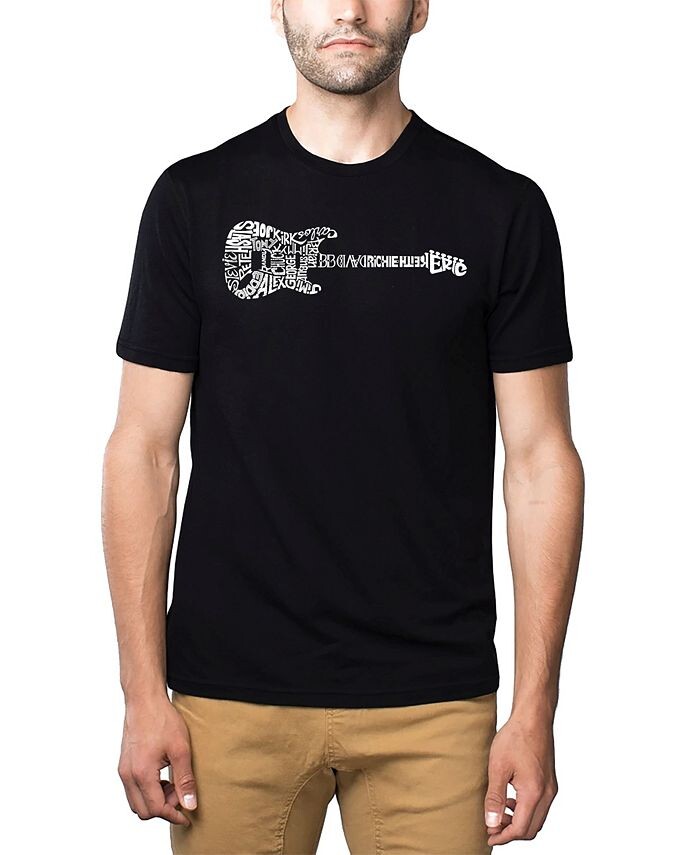 Мужская футболка премиум-класса Word Art — Rock Guitar Body Word Art LA Pop Art, черный
Мужская футболка премиум-класса Word Art — Rock Guitar Body Word Art LA Pop Art, черный