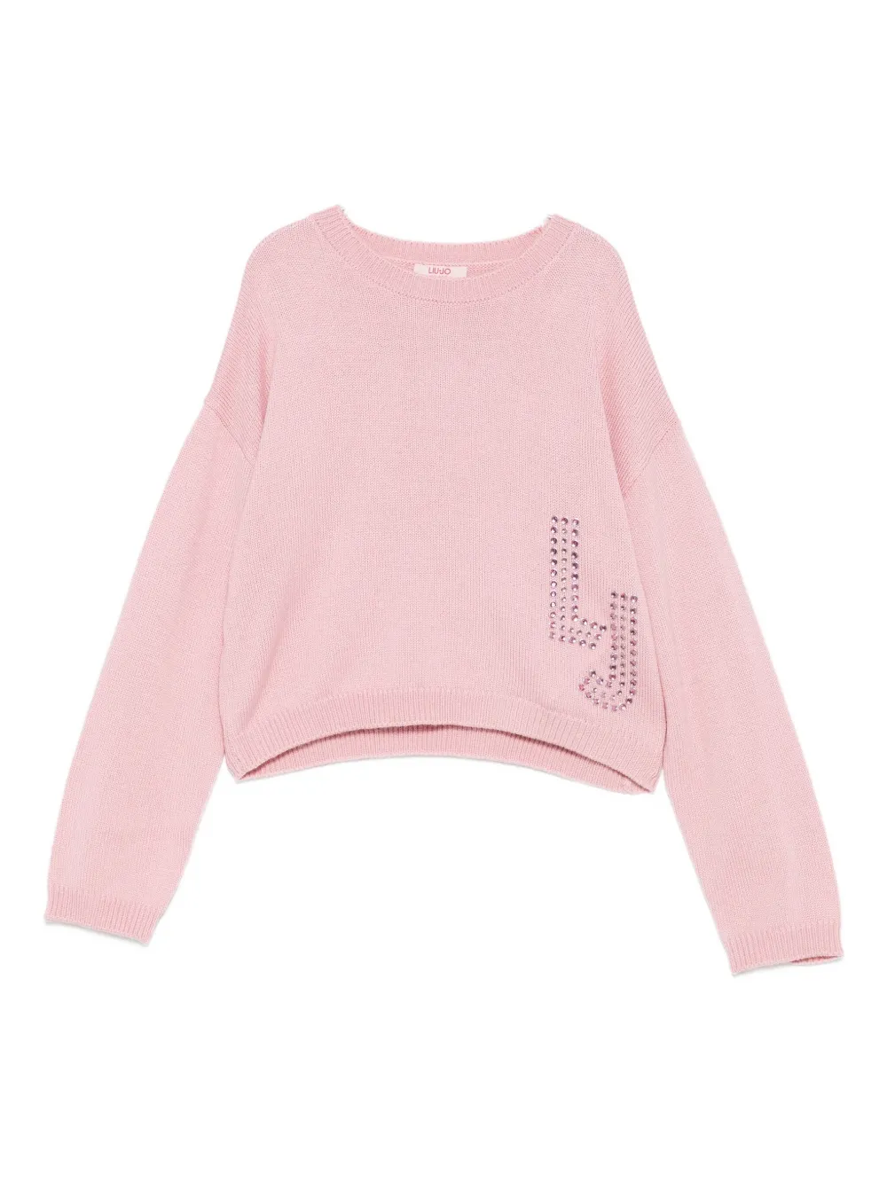 Украшенный свитер LIU JO, розовый
Украшенный свитер LIU JO, розовый