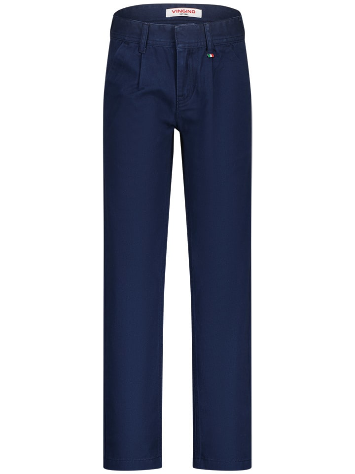 Тканевые брюки Vingino, темно-синий
Тканевые брюки Vingino, темно-синий