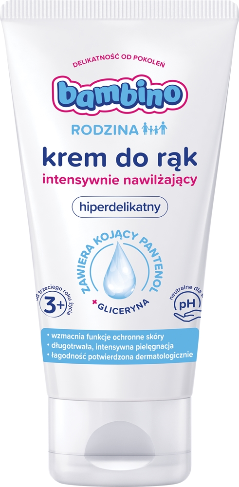 Семейный крем для рук Bambino, 75 мл
Семейный крем для рук Bambino, 75 мл