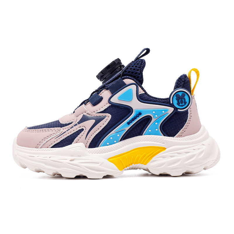 Кроссовки детские с низким верхом и противоскользящим покрытием Anti Kick Rebound BOBDOG, темно-синий/коричневый
Кроссовки детские с низким верхом и противоскользящим покрытием Anti Kick Rebound BOBDOG, темно-синий/коричневый