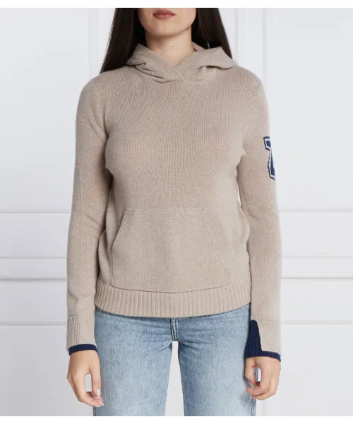 Кашемировый свитер Regular fit Zadig&Voltaire, бежевый
Кашемировый свитер Regular fit Zadig&Voltaire, бежевый