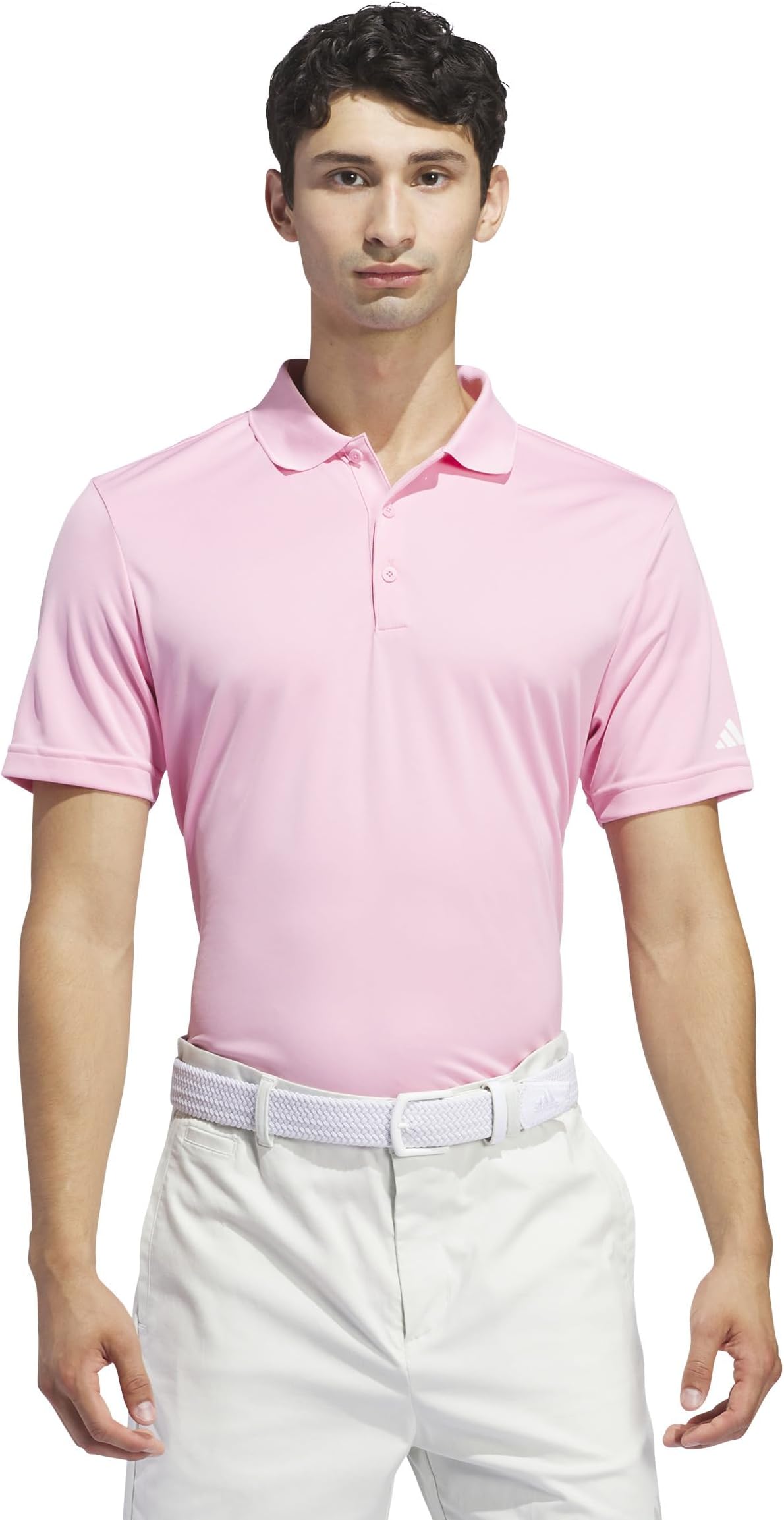 Футболка adidas Golf adi Performance Short Sleeve Golf Polo Shirt, цвет Light Pink
Футболка adidas Golf adi Performance Short Sleeve Golf Polo Shirt, цвет Light Pink