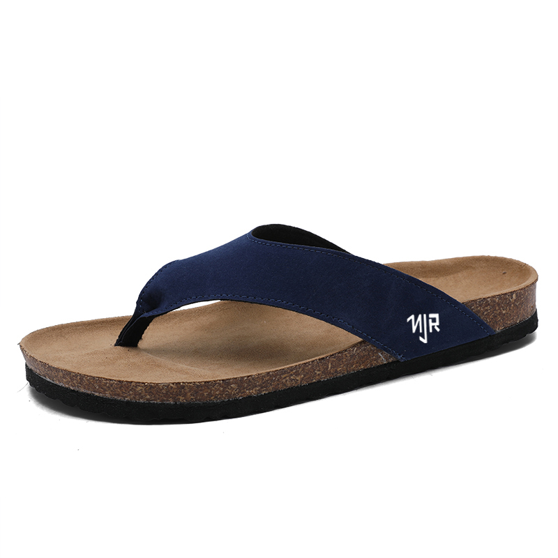 NANJIREN Мужские устойчивые к истиранию шлепанцы синие, цвет Blue 
NANJIREN Мужские устойчивые к истиранию шлепанцы синие, цвет Blue