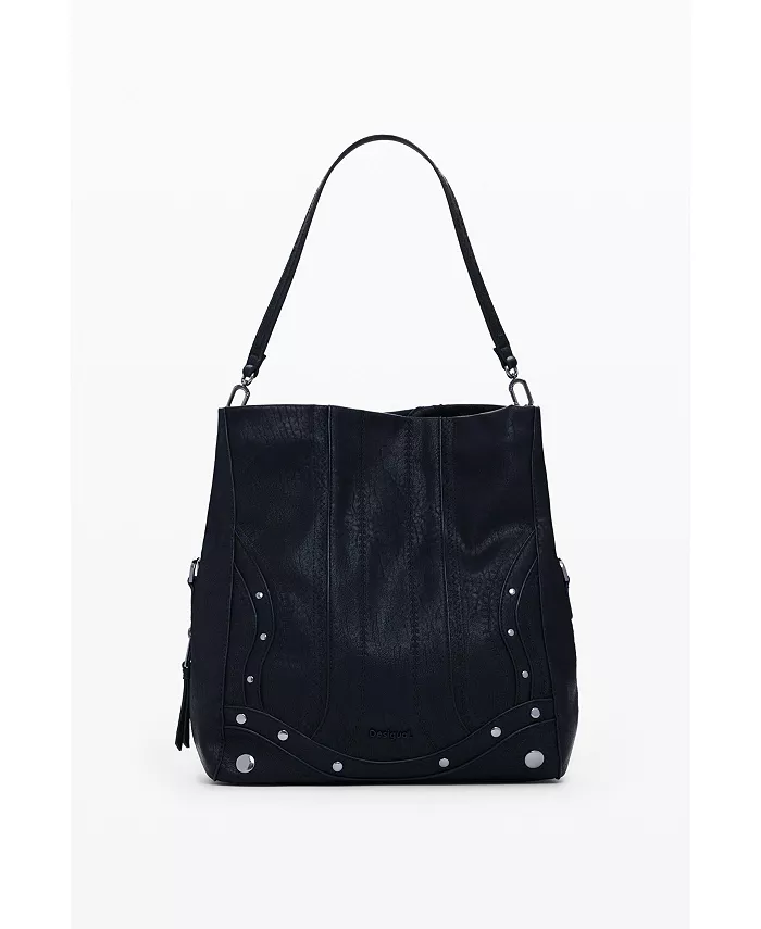 Женская сумка среднего размера из искусственной кожи с вышивкой Desigual, черный
Женская сумка среднего размера из искусственной кожи с вышивкой Desigual, черный