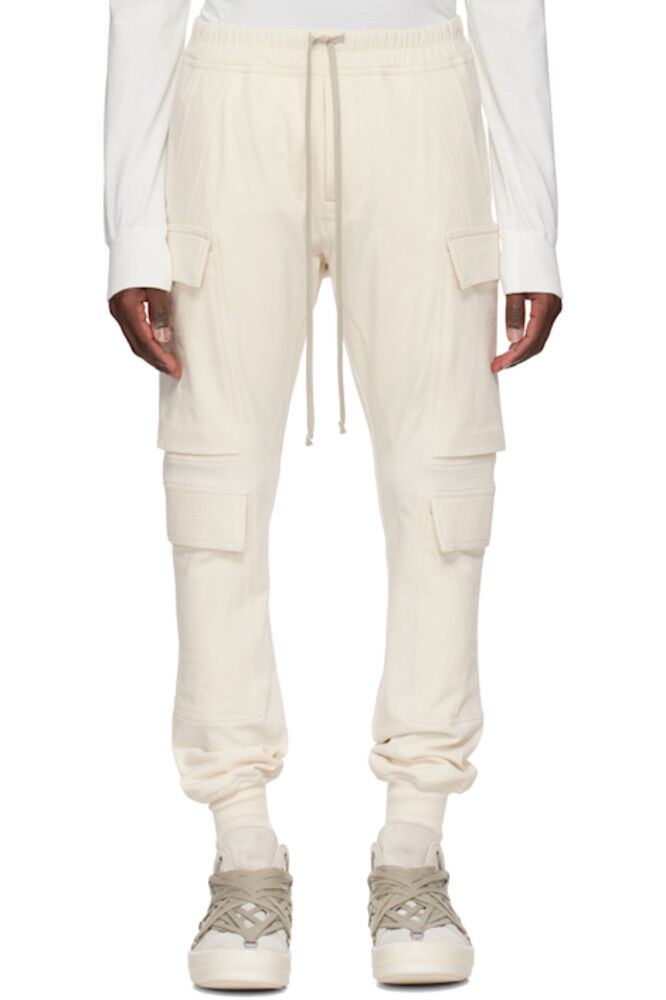 Брюки-карго Off-White Hollywood Mastodon Mega Rick Owens
Брюки-карго Off-White Hollywood Mastodon Mega Rick Owens