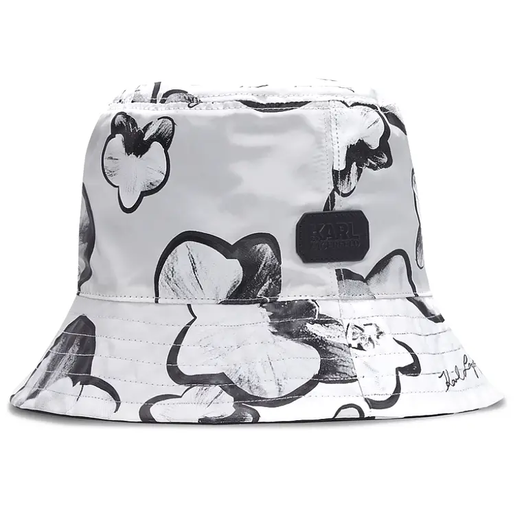 KARL LAGERFELD / Karl Lagerfeld Jeans Белая женская ведро шляпа из полиэстера, White
KARL LAGERFELD / Karl Lagerfeld Jeans Белая женская ведро шляпа из полиэстера, White