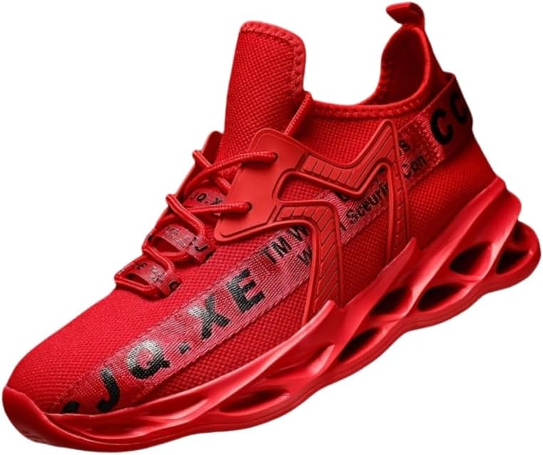 Мужские модные спортивные кроссовки с мягкой подошвой, большого размера, с многоцветным клетчатым рисунком и низким каблуком, подходят как для занятий спортом, так и для повседневной носки Hoalox, красный
Мужские модные спортивные кроссовки с мягкой подошвой, большого размера, с многоцветным клетчатым рисунком и низким каблуком, подходят как для занятий спортом, так и для повседневной носки Hoalox, красный