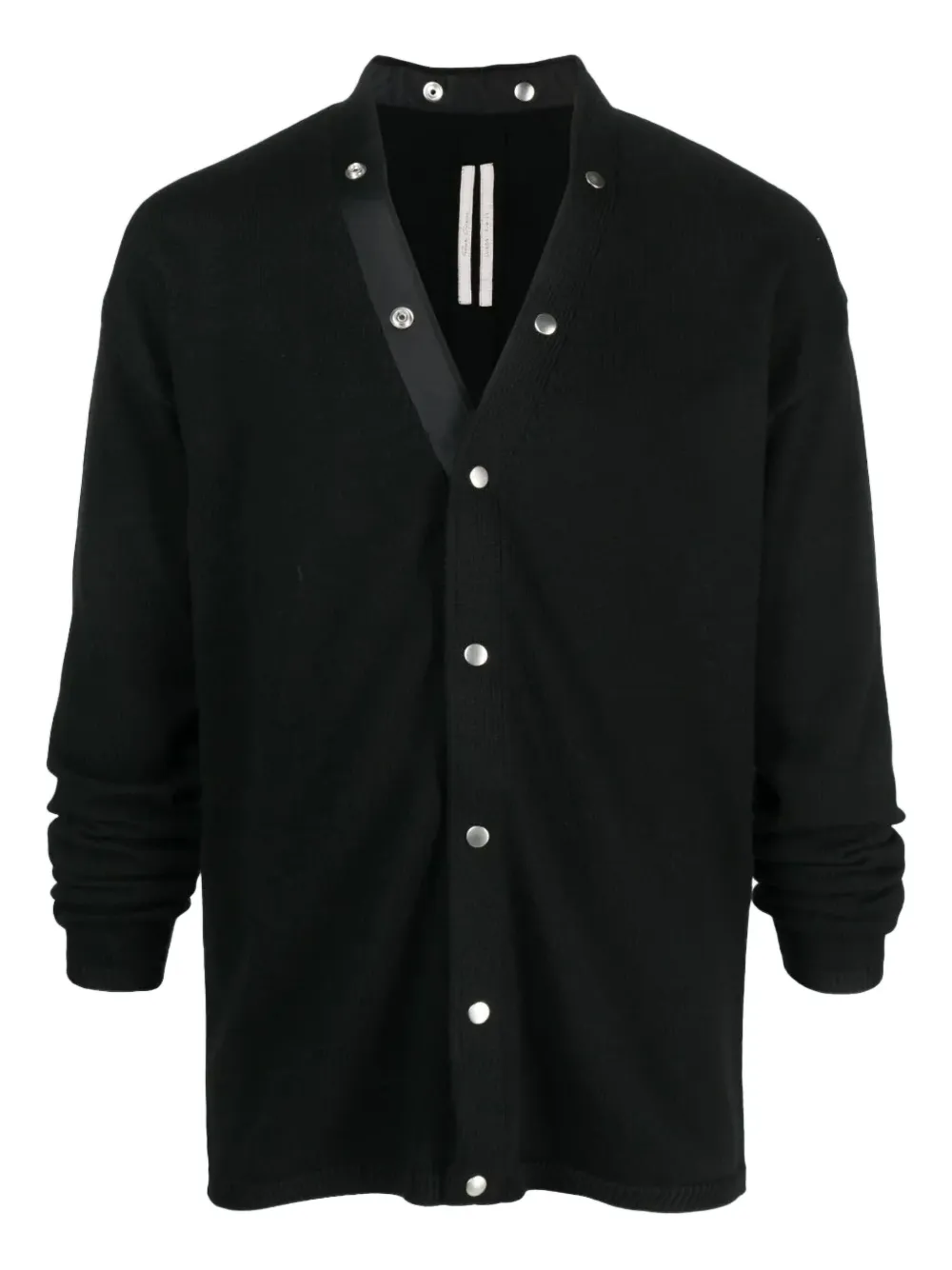 Кардиган на пуговицах Rick Owens, черный
Кардиган на пуговицах Rick Owens, черный