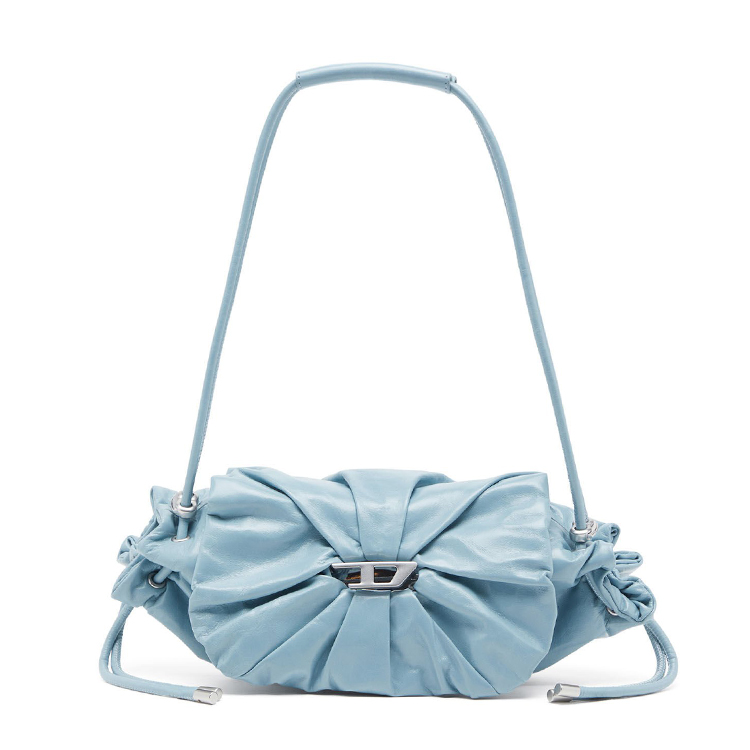 DIESEL Женская маленькая сумка через плечо из коровьей кожи небесно-голубого цвета
DIESEL Женская маленькая сумка через плечо из коровьей кожи небесно-голубого цвета