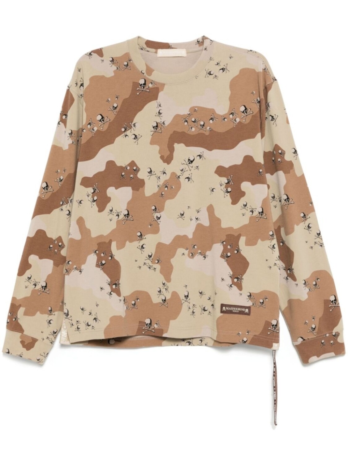 Футболка с логотипом Mastermind World, коричневый
Футболка с логотипом Mastermind World, коричневый