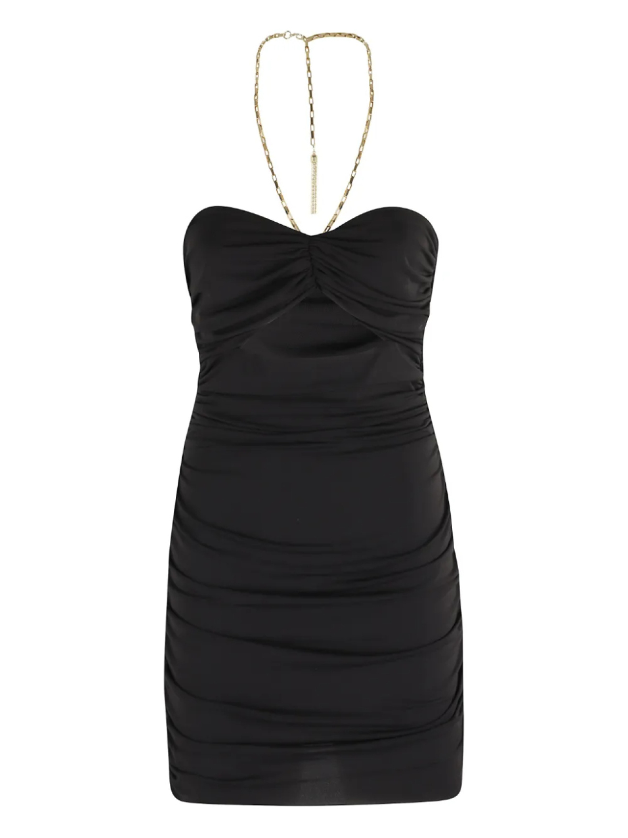 Мини-платье с цепочкой Amen, черный
Мини-платье с цепочкой Amen, черный