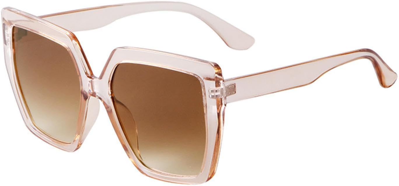 Ретро розовые квадратные солнцезащитные очки для женщин, прямоугольные солнцезащитные очки в большой оправе, модные мужские солнцезащитные очки, женские очки с защитой от УФ-излучения UV400 WNCKSQ, C4 Tea
Ретро розовые квадратные солнцезащитные очки для женщин, прямоугольные солнцезащитные очки в большой оправе, модные мужские солнцезащитные очки, женские очки с защитой от УФ-излучения UV400 WNCKSQ, C4 Tea