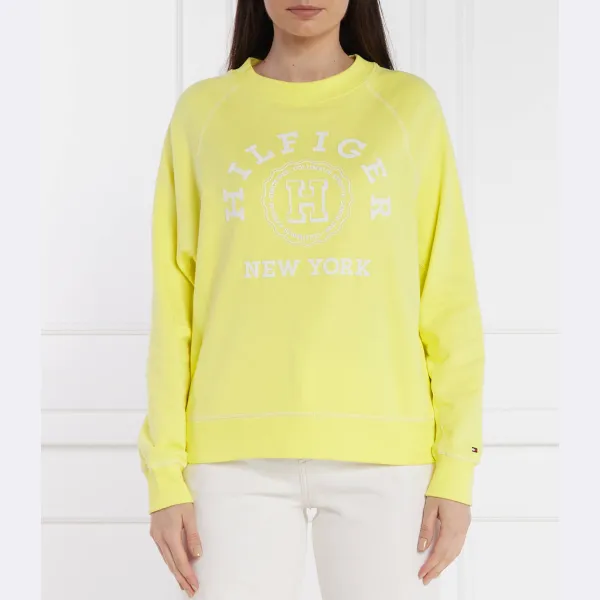 Университетская толстовка стандартного кроя реглан Tommy Hilfiger, желтый
Университетская толстовка стандартного кроя реглан Tommy Hilfiger, желтый