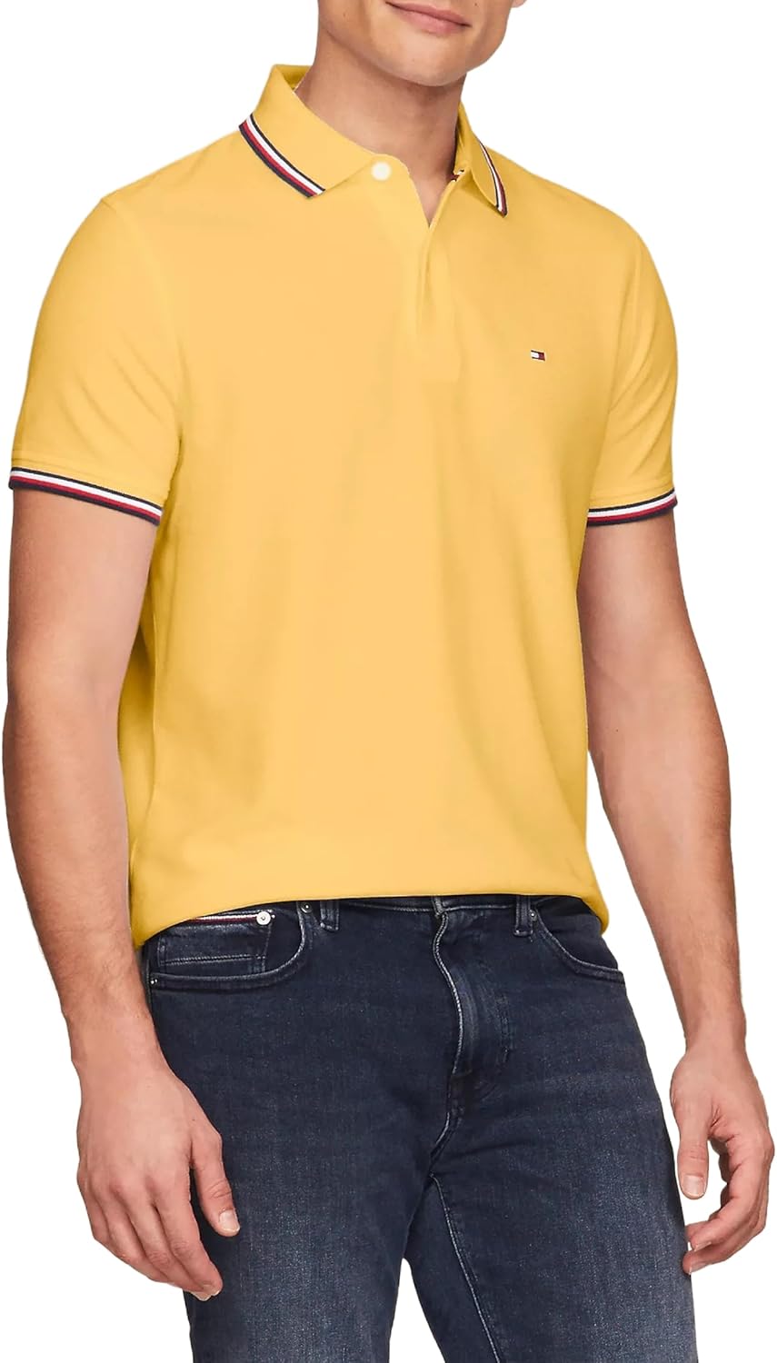 Мужская рубашка поло Tommy Hilfiger Regular Fit Tommy Wicking, Yellow
Мужская рубашка поло Tommy Hilfiger Regular Fit Tommy Wicking, Yellow