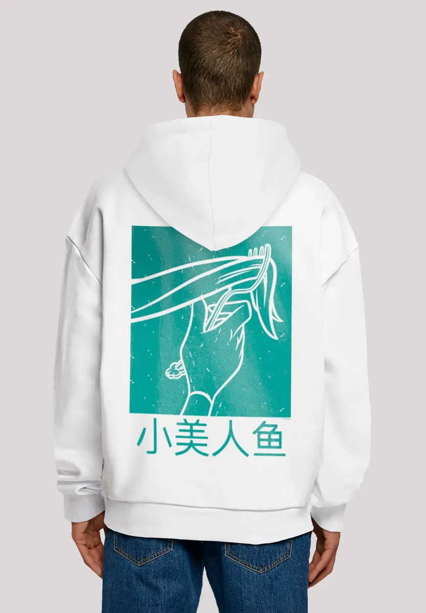 Толстовка F4NT4STIC "Disney The Little Mermaid Hair Stroke", принт, белый
Толстовка F4NT4STIC "Disney The Little Mermaid Hair Stroke", принт, белый