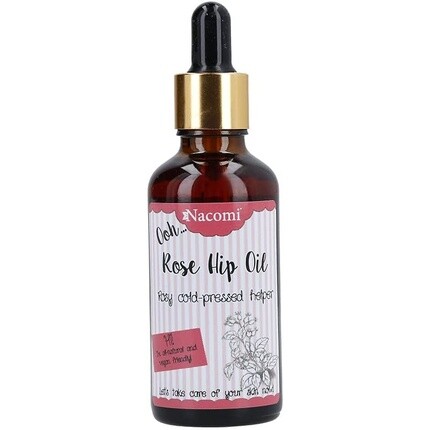 Натуральное веганское масло шиповника холодного отжима, 50 мл, Nacomi
Натуральное веганское масло шиповника холодного отжима, 50 мл, Nacomi