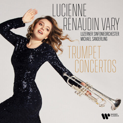 CD диск Renaudin Vary, Lucienne: Haydn/Hummel/Arutunian/James + creation jazz: Trumpet concertos
CD диск Renaudin Vary, Lucienne: Haydn/Hummel/Arutunian/James + creation jazz: Trumpet concertos