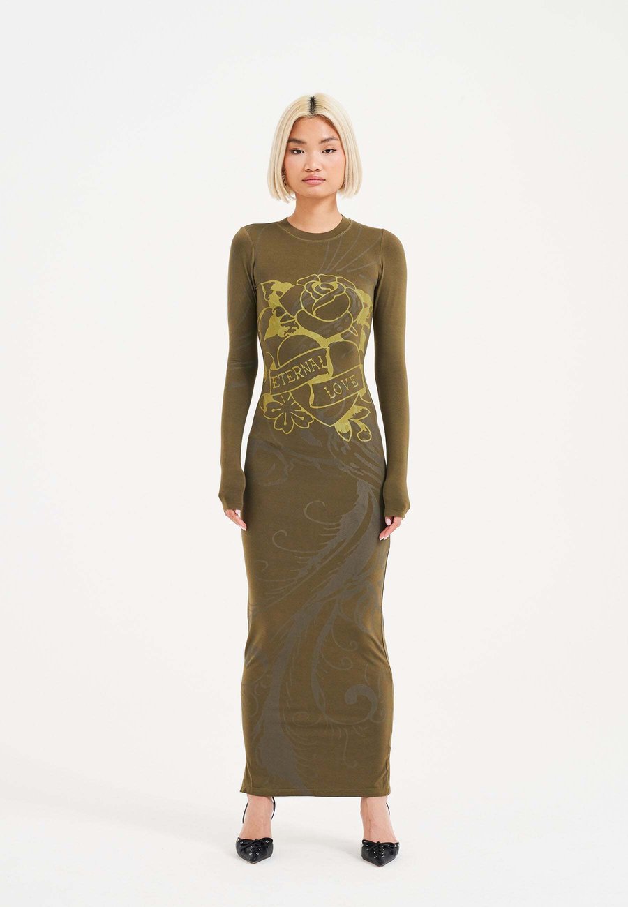 Платье Ed Hardy ETERNAL LOVE, Olive Night/Olive
Платье Ed Hardy ETERNAL LOVE, Olive Night/Olive