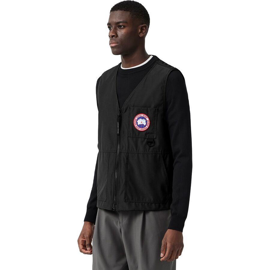 Жилет Canmore Black Label - мужской Canada Goose Canada Goose, Black
Жилет Canmore Black Label - мужской Canada Goose Canada Goose, Black