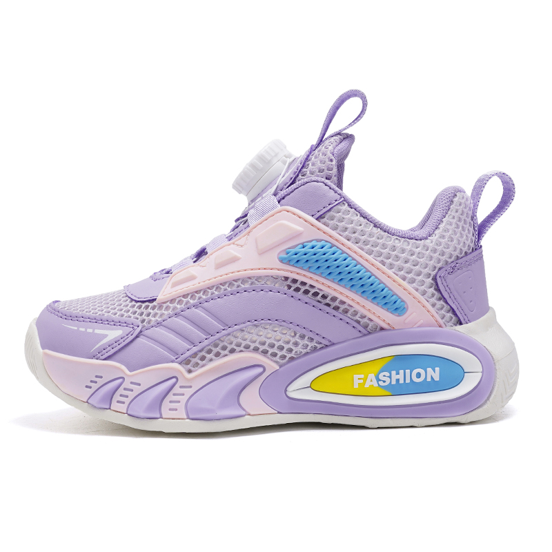 Дышащие противоскользящие кроссовки Rebound с низким верхом для детей QIUTEXIONG, фиолетовый
Дышащие противоскользящие кроссовки Rebound с низким верхом для детей QIUTEXIONG, фиолетовый