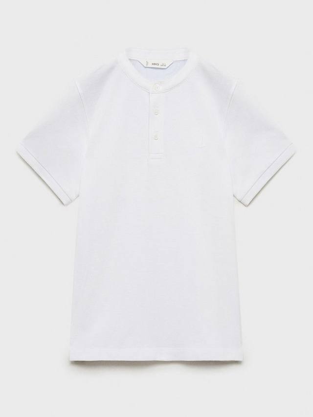 Детская поло с круглым вырезом Hanoi Mango, Natural White
Детская поло с круглым вырезом Hanoi Mango, Natural White