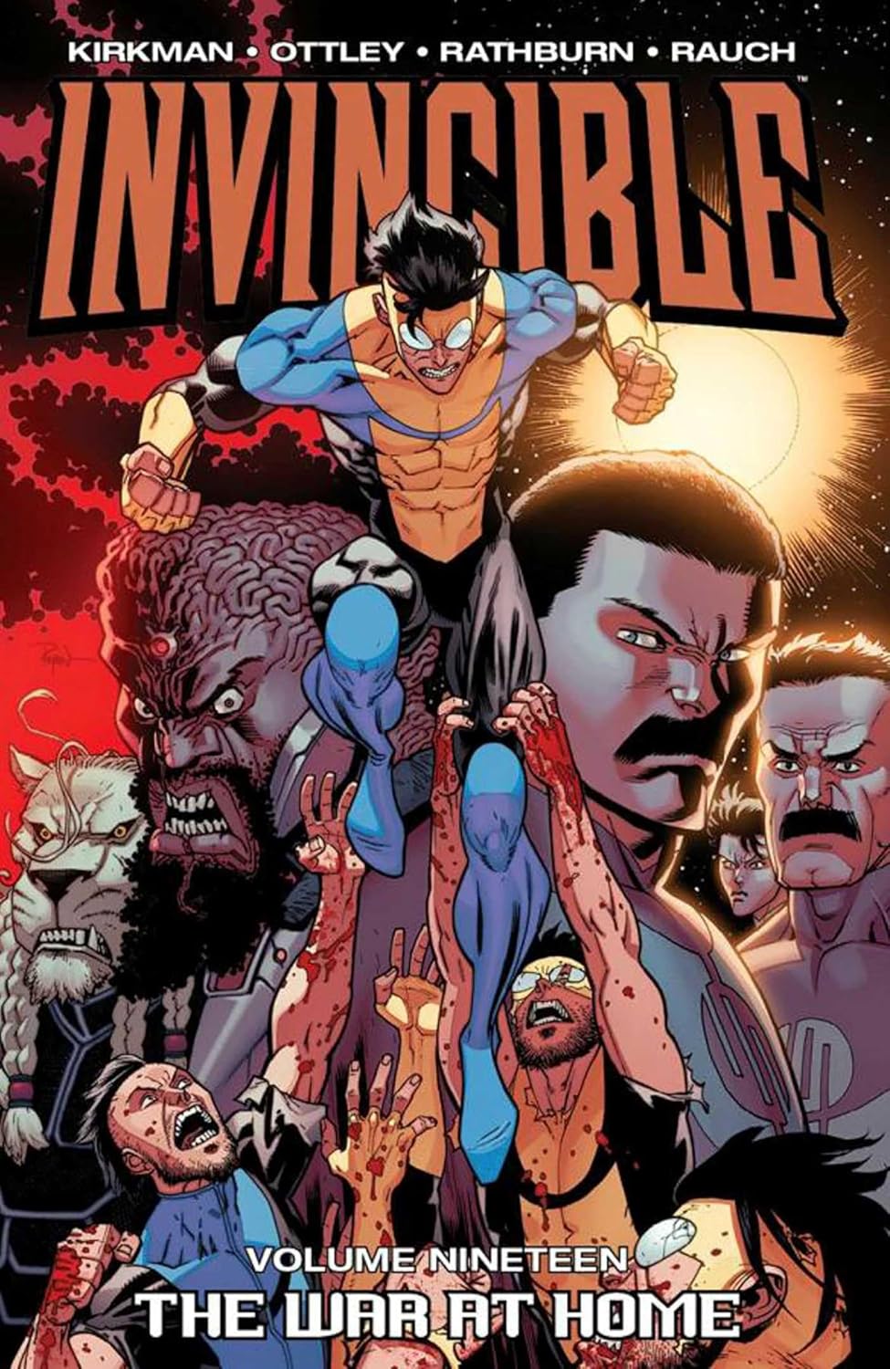 Invincible Volume 19: The War At Home (Image Comics)
Invincible Volume 19: The War At Home (Image Comics)