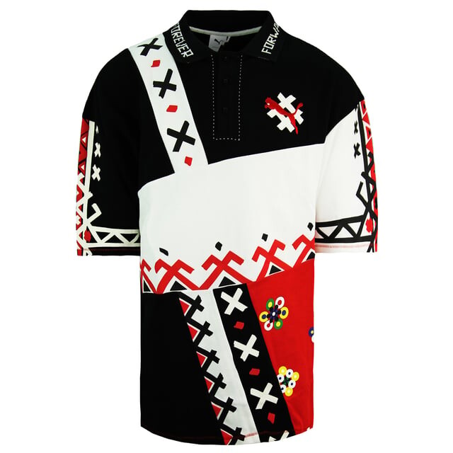 Мужская рубашка-поло с короткими рукавами и графическим принтом X jahnkoy 596683 47 Puma, черный
Мужская рубашка-поло с короткими рукавами и графическим принтом X jahnkoy 596683 47 Puma, черный