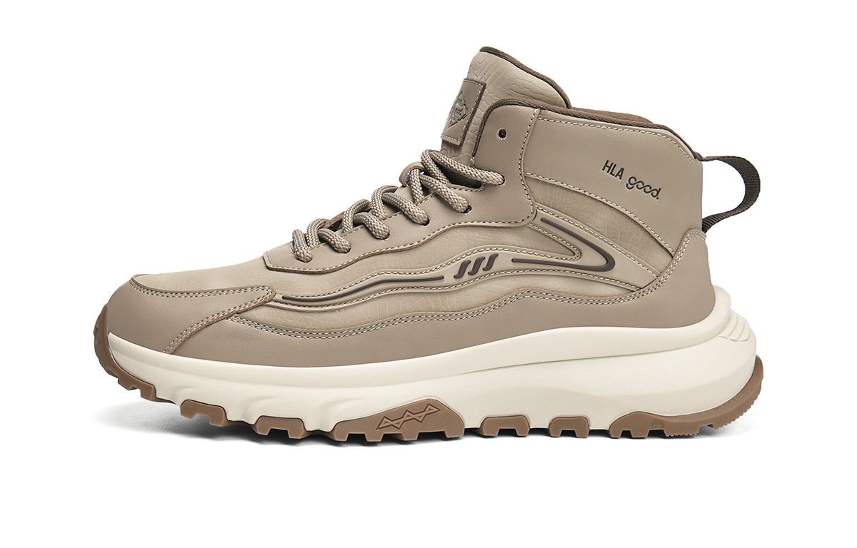 HLA Мужские повседневные кроссовки мид-топ черные, хаки - хаки, цвет Khaki
HLA Мужские повседневные кроссовки мид-топ черные, хаки - хаки, цвет Khaki