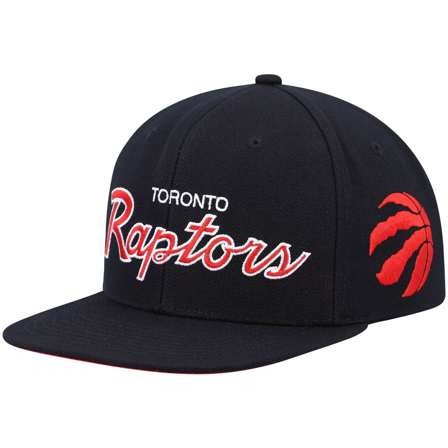 Мужская кепка Mitchell & Ness Black Toronto Raptors Hardwood Classics Script 2.0 Snapback
Мужская кепка Mitchell & Ness Black Toronto Raptors Hardwood Classics Script 2.0 Snapback
