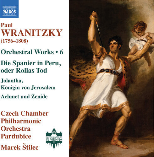 CD диск Wranitzky / Czech Chamber Philharmonic Orchestra: Orchestral Works Vol. 6
CD диск Wranitzky / Czech Chamber Philharmonic Orchestra: Orchestral Works Vol. 6