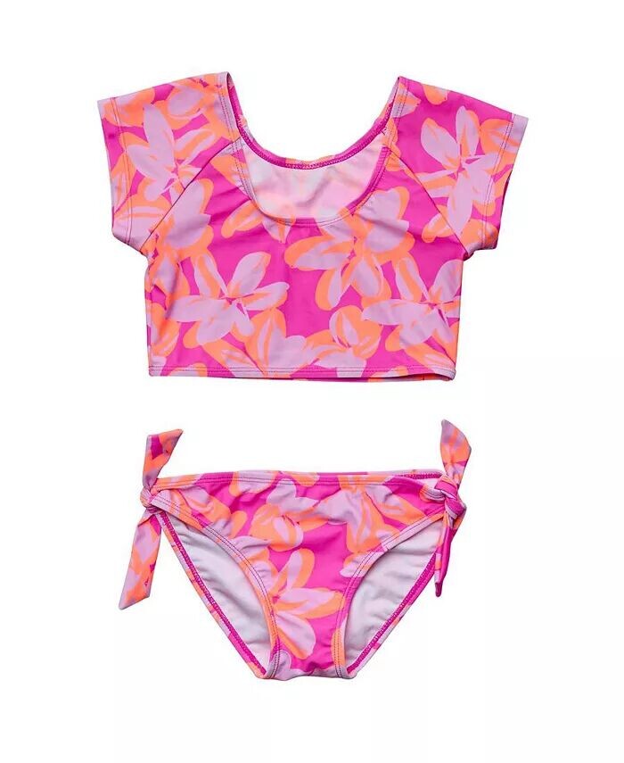 Укороченный топ Hibiscus Hype SS Rash для малышей и девочек Snapper Rock, розовый
Укороченный топ Hibiscus Hype SS Rash для малышей и девочек Snapper Rock, розовый