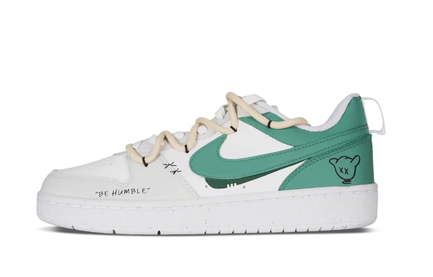Кроссовки Nike Court Borough Skateboarding Shoes Women's Low-top White/green, зеленый
Кроссовки Nike Court Borough Skateboarding Shoes Women's Low-top White/green, зеленый