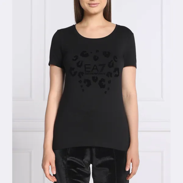 Футболка стандартного кроя Ea7, черный
Футболка стандартного кроя Ea7, черный
