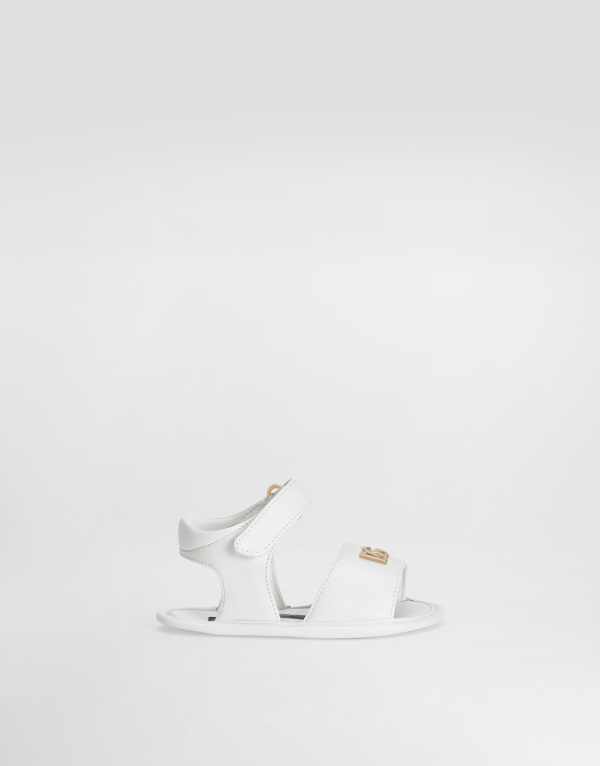 Сандалии из наппы ягненка с логотипом DG Dolce&Gabbana, белый
Сандалии из наппы ягненка с логотипом DG Dolce&Gabbana, белый