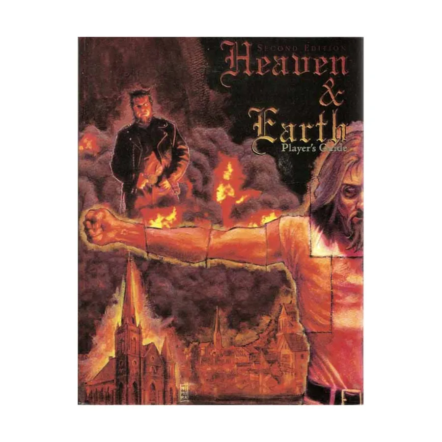 Player's Guide, Heaven & Earth (Guardians of Order), мягкая обложка
Player's Guide, Heaven & Earth (Guardians of Order), мягкая обложка