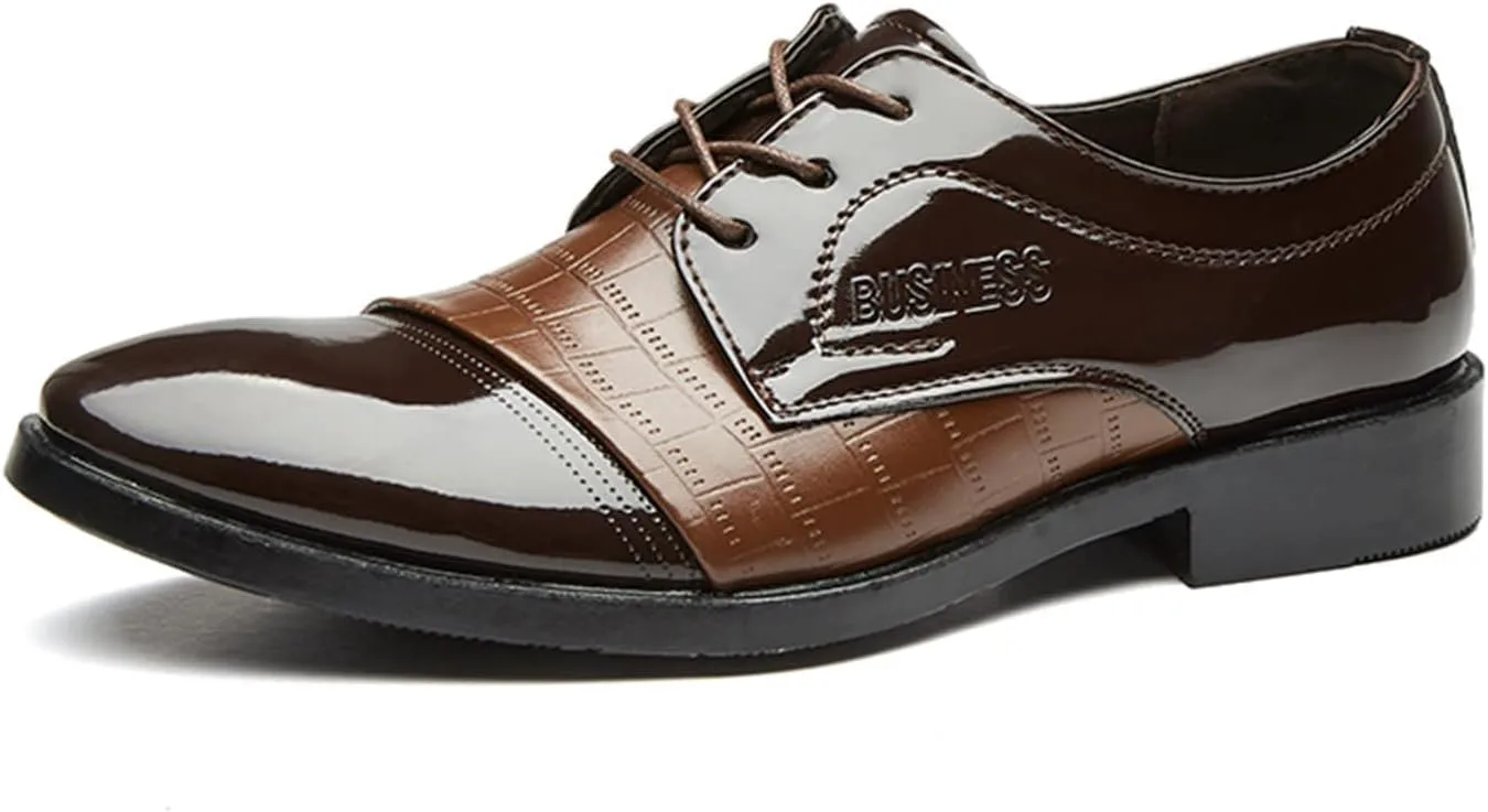 Мужские кожаные туфли HINDOLA, мужские оксфорды, деловые туфли с крыльями, формальные оксфорды, ретро-дерби для мужчин, коричневый
Мужские кожаные туфли HINDOLA, мужские оксфорды, деловые туфли с крыльями, формальные оксфорды, ретро-дерби для мужчин, коричневый