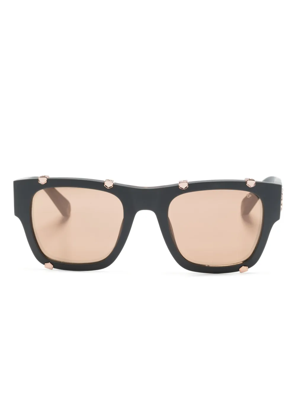Солнцезащитные очки в квадратной оправе с логотипом Philipp Plein, серый
Солнцезащитные очки в квадратной оправе с логотипом Philipp Plein, серый