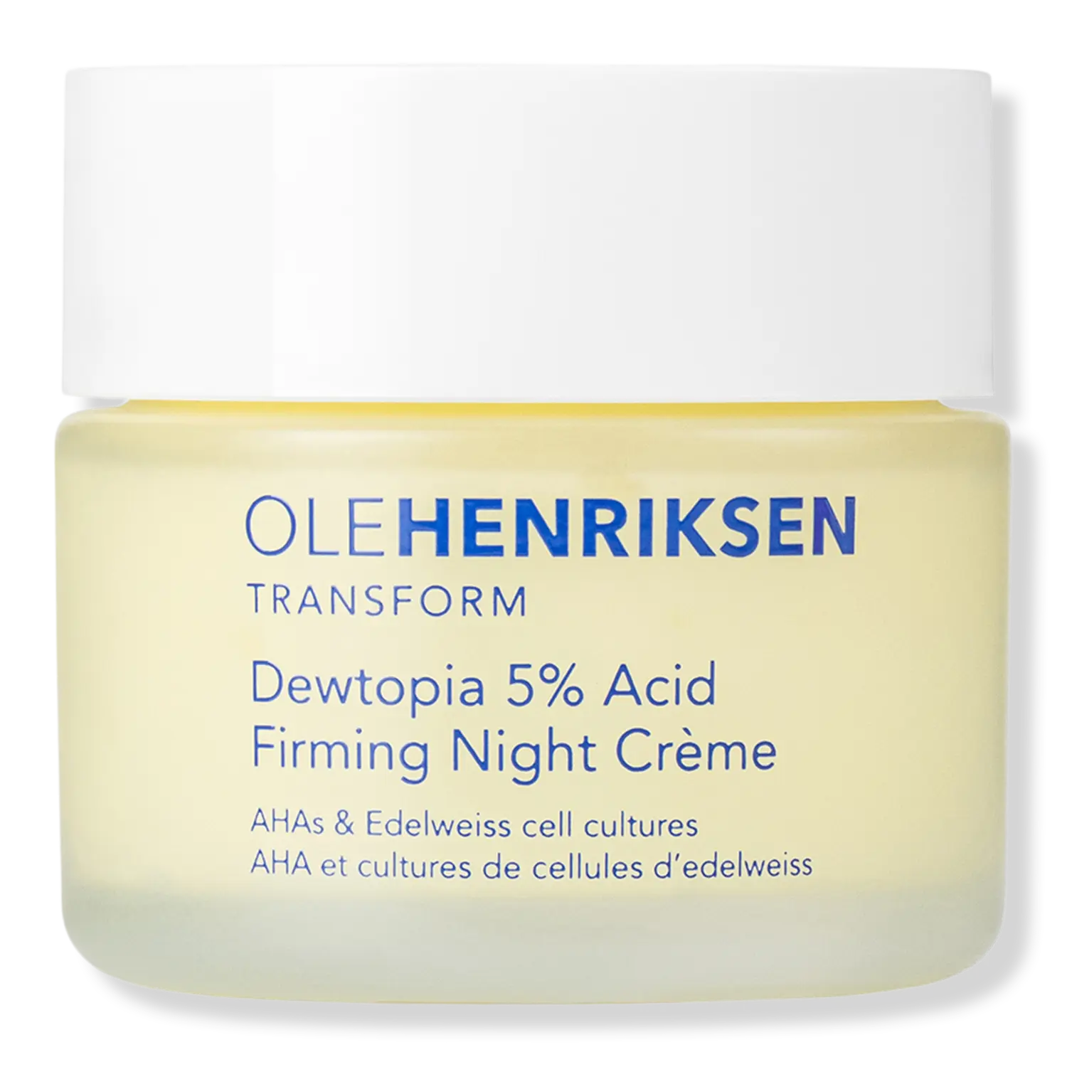 Укрепляющий ночной крем Dewtopia с 5% AHA кислотами OLEHENRIKSEN
Укрепляющий ночной крем Dewtopia с 5% AHA кислотами OLEHENRIKSEN
