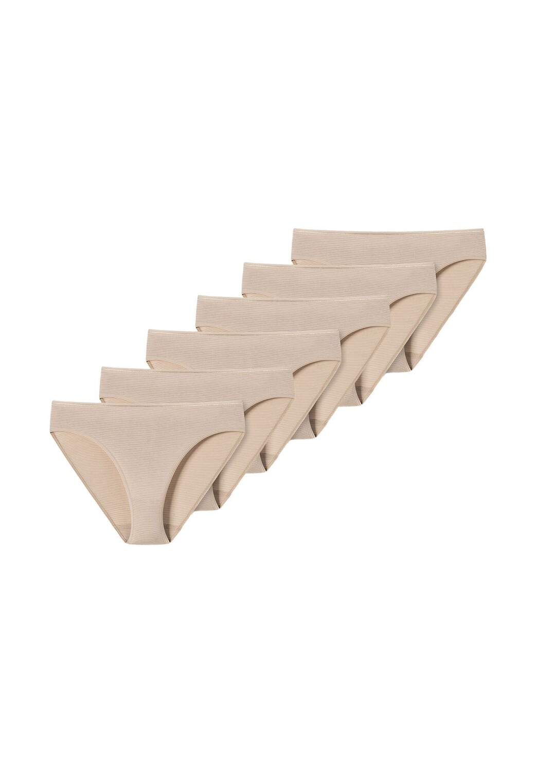 Набор из 6 модальных трусов Tai Briefs SCHIESSER, песочный
Набор из 6 модальных трусов Tai Briefs SCHIESSER, песочный