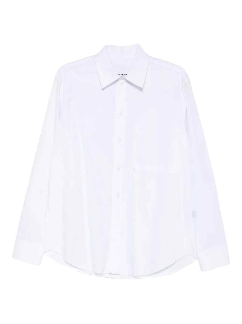 Рубашка с деконструированным карманом Medeea, белый
Рубашка с деконструированным карманом Medeea, белый